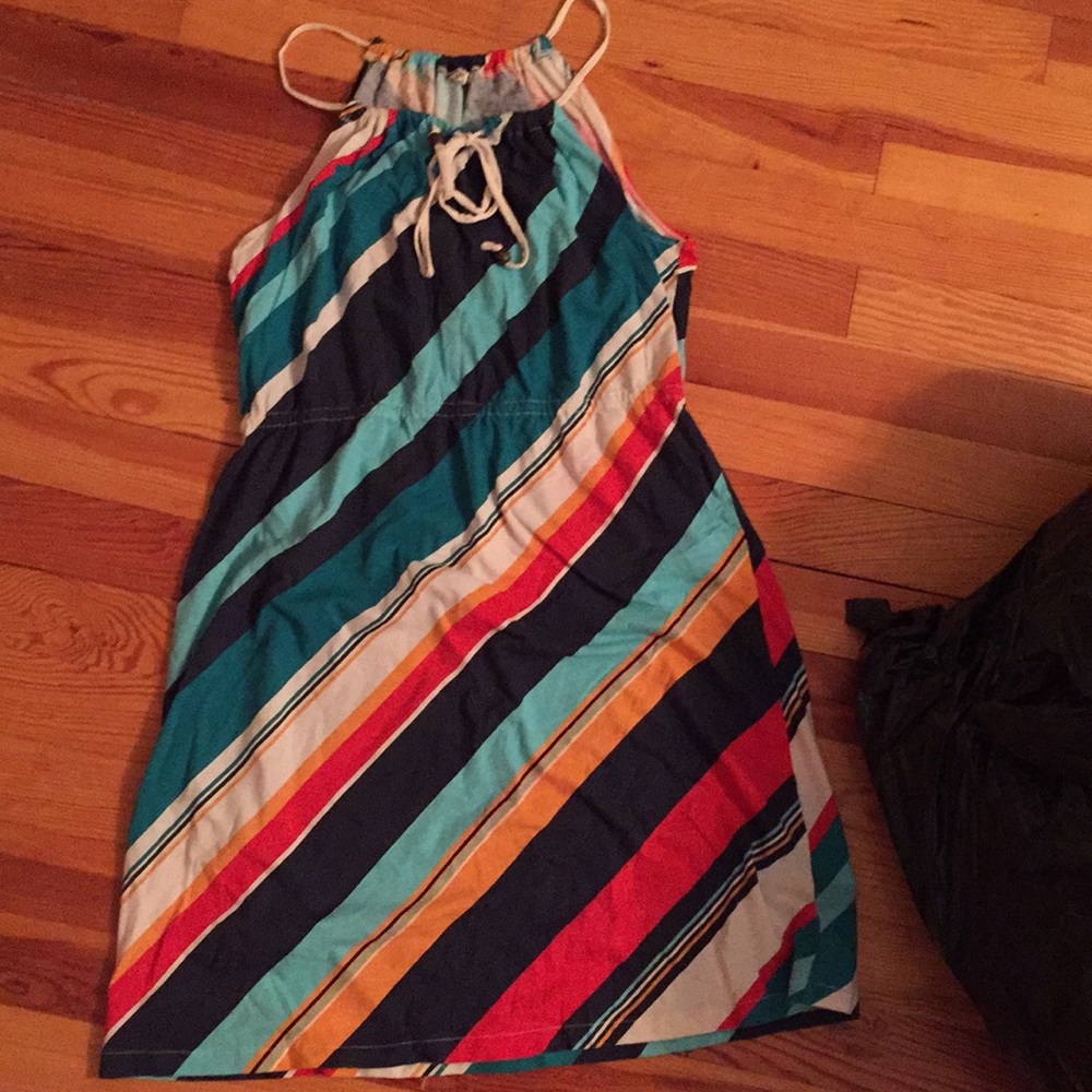 Multi color sun dress